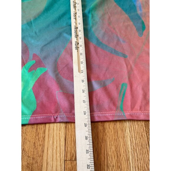 Summer Of Crocs Tie-Dye Short Sleeve T-Shirt Large Multicolor Polyester - Picture 3 of 12